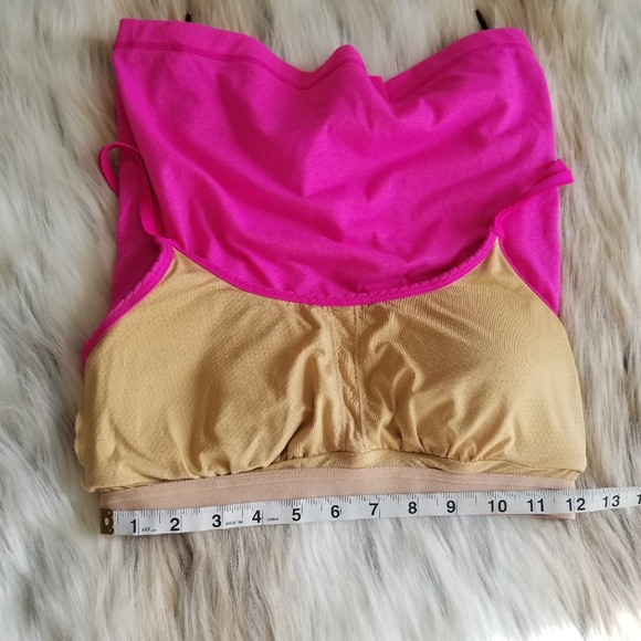 Lululemon Hot N' Sweaty Tank Pink Paris Size 6 Style W1892S - Picture 6 of 9